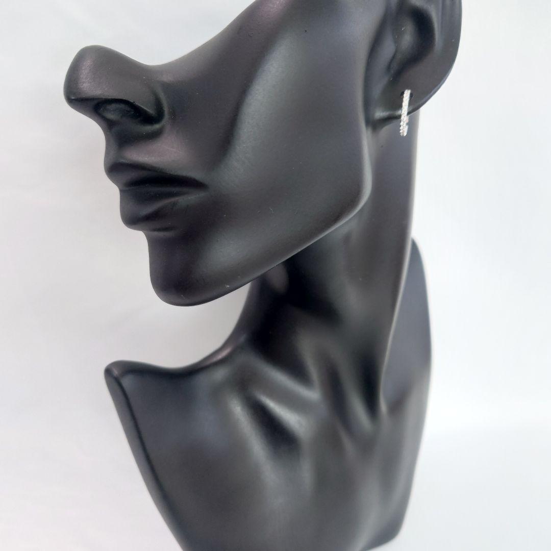 【美品】ティファニー メトロ フープピアス スモール 片耳用 5609