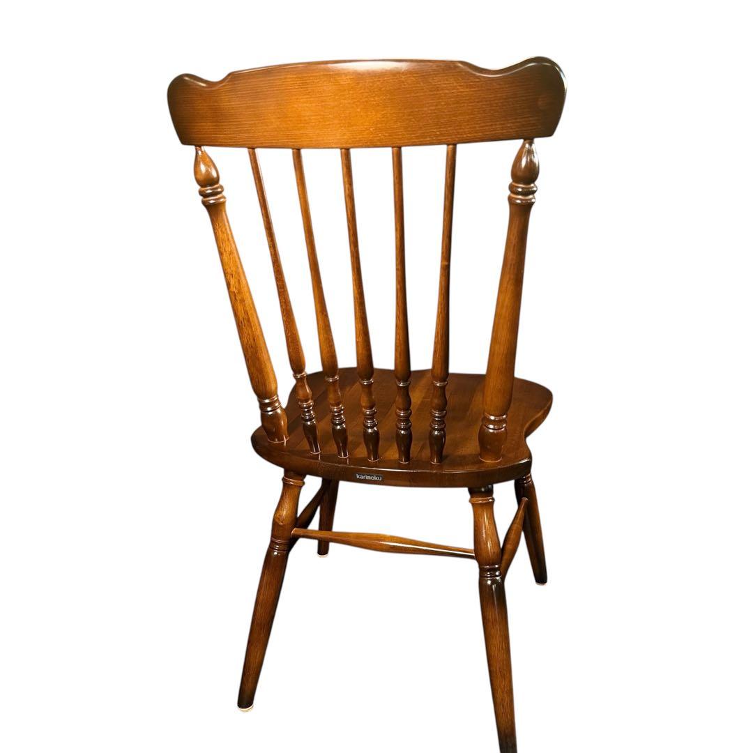 HR769 カリモク　karimoku ウィンザーチェア　ボウバック　チェア