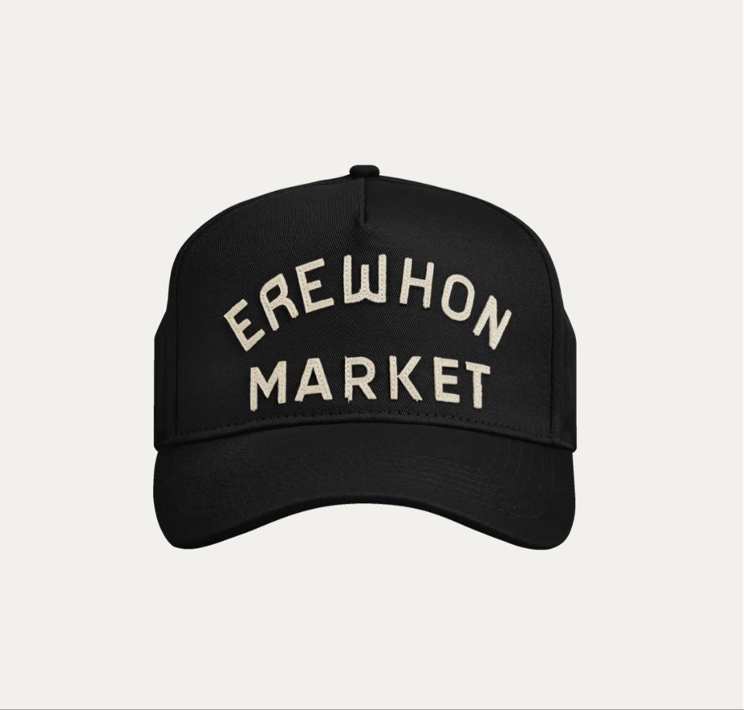 n*8様 EREWHON MARKET キャップ