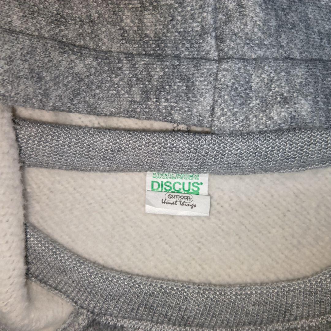 CozueNinomiya EX DISCUS hoodyグレー