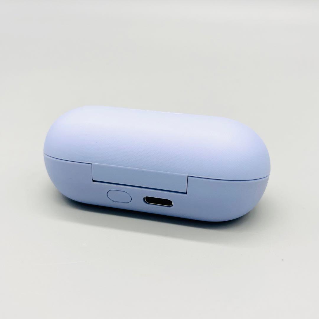 【美品】SONY ワイヤレスイヤホン　WF-C700N ラベンダー