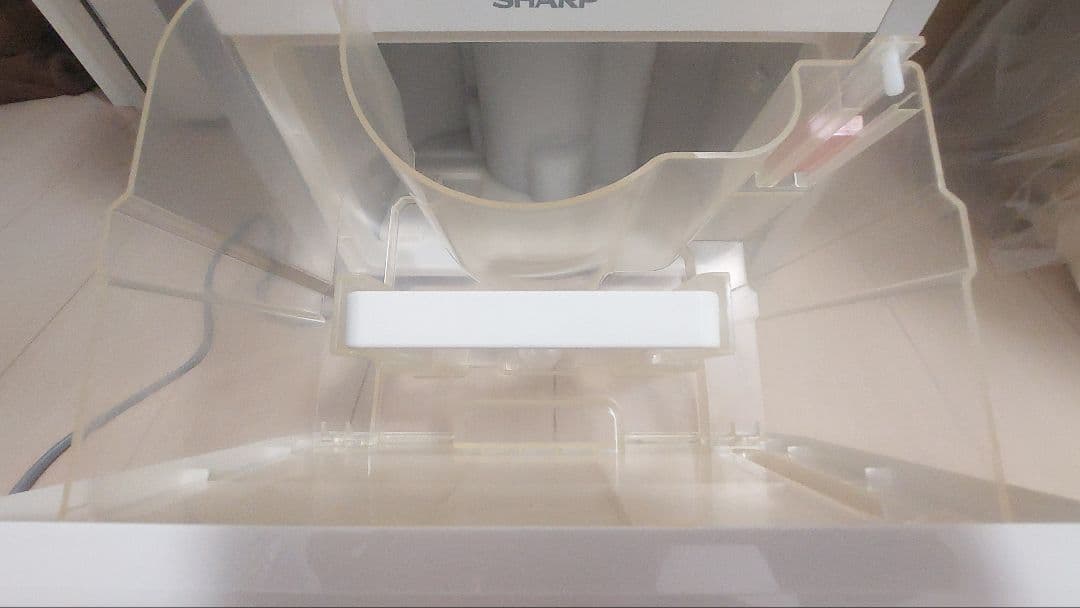 SHARP 衣類乾燥機 除湿機 プラズマイオン ホワイト 2024年制