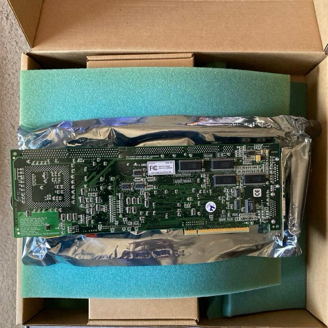 ジャンク Radius Reply DOS on Mac Card