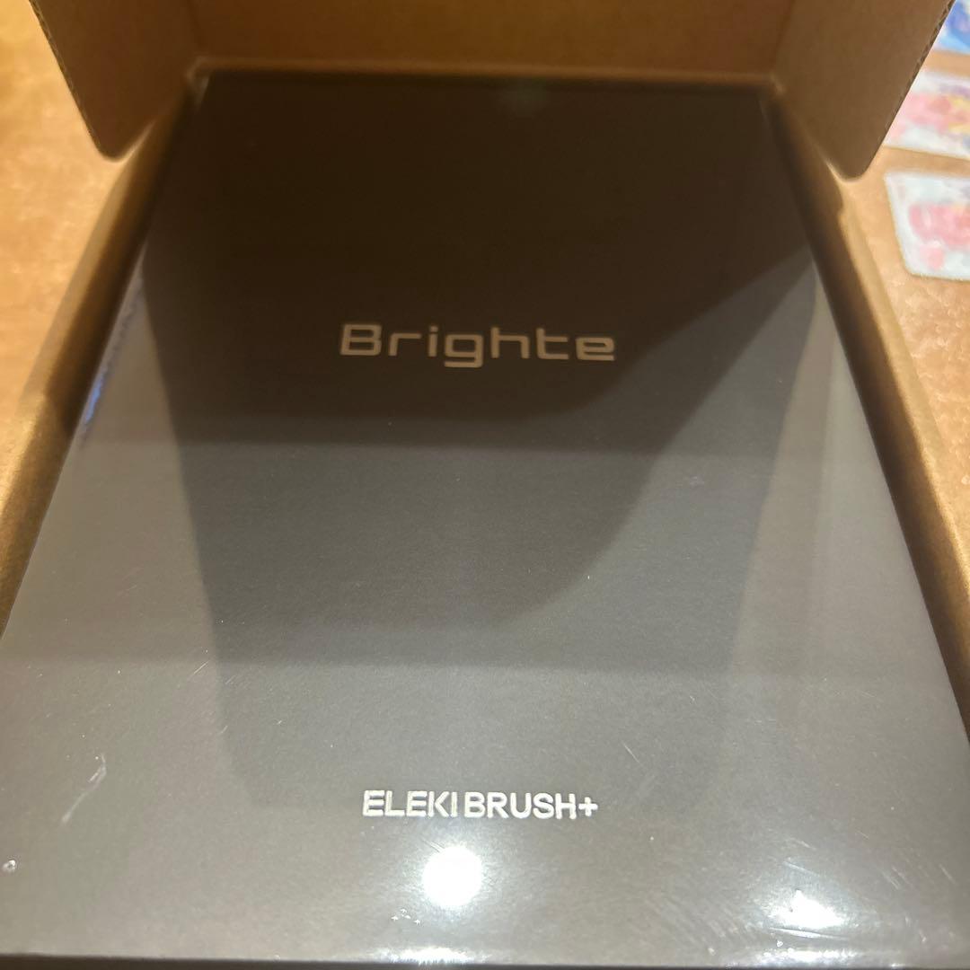 ブライトエレキブラシ＋　ELEKI BRUSH+