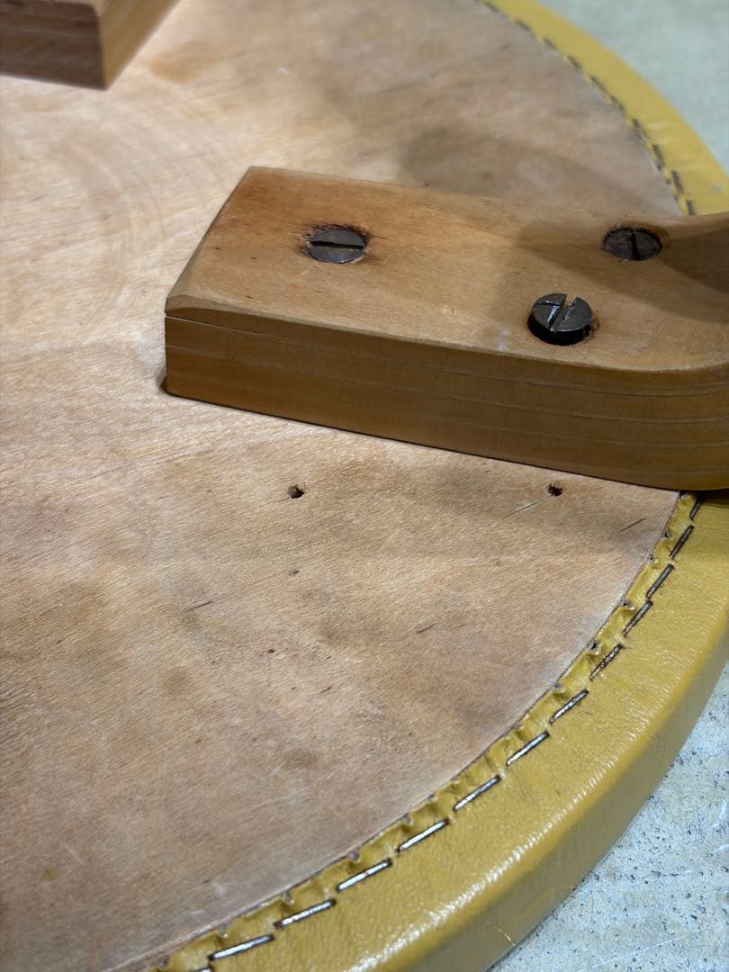 50-60's Artek stool E60 ヘルシンキ焼印スタンプ有