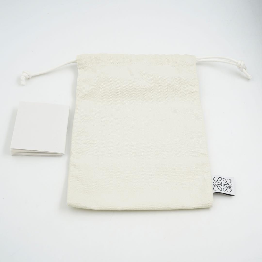 ✨未使用展示品・箱付き✨　LOEWE 長財布　バーティカルウォレット　アナグラム