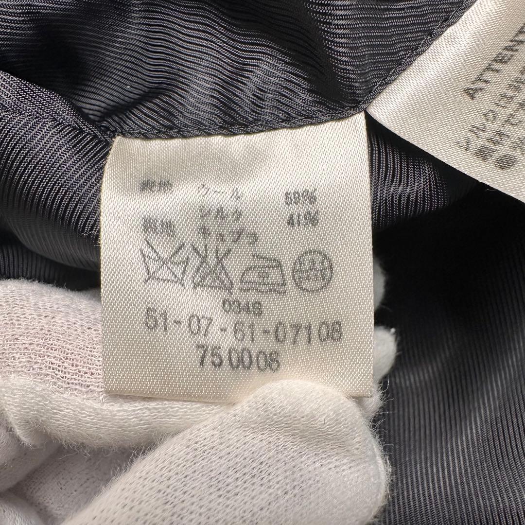 専用 未使用級 トゥモローランド シルク4割 光沢 ストライプ セットアップ44