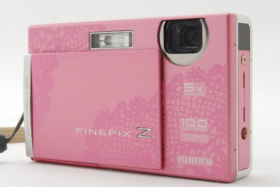 【ケース付】富士フイルム FUJIFILM FINEPIX Z250fd ピンク
