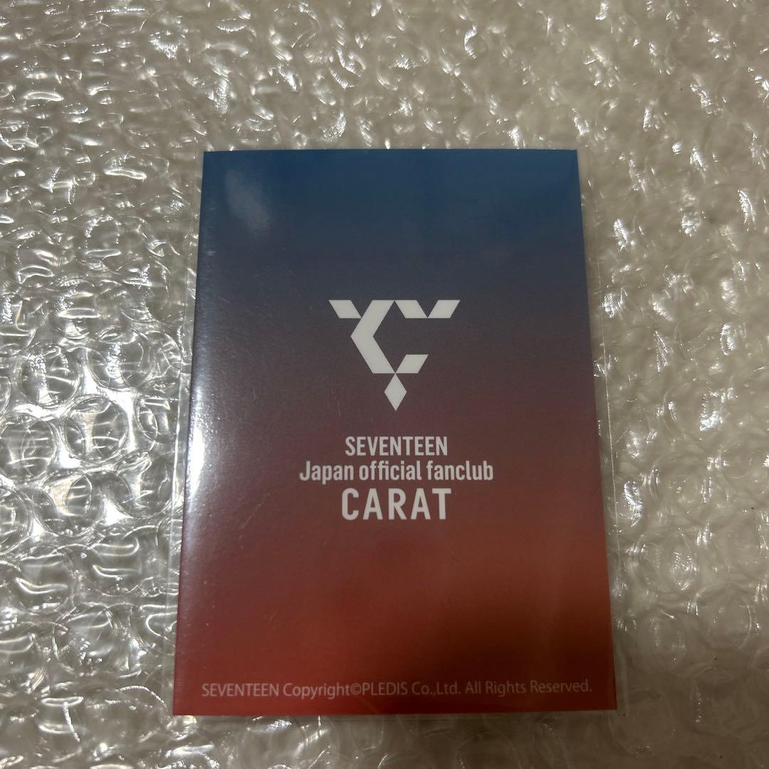 SEVENTEEN セブチ FC 更新 トレカ ディエイト ミンハオ