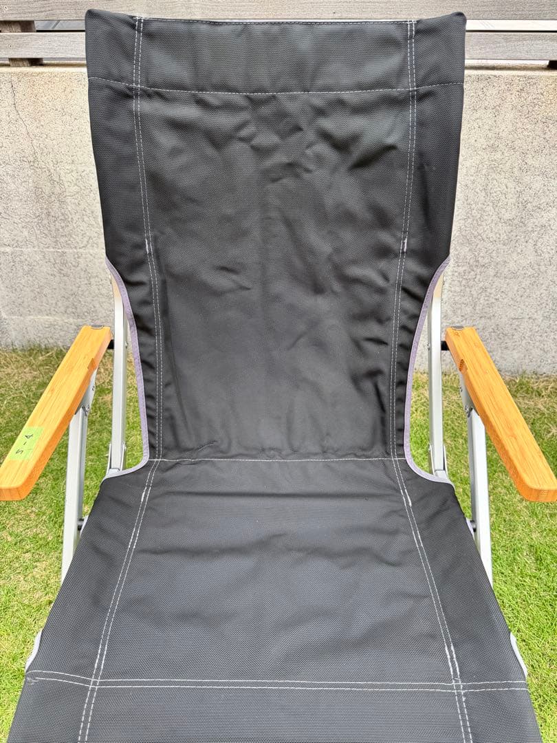 スノーピーク ガーデンローチェア30 ブラック S-4