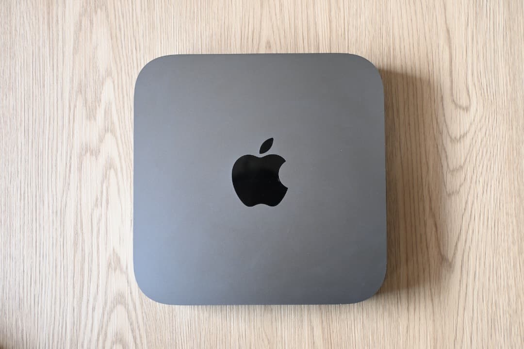 Apple Mac mini スペースグレー + ドッキングステーション