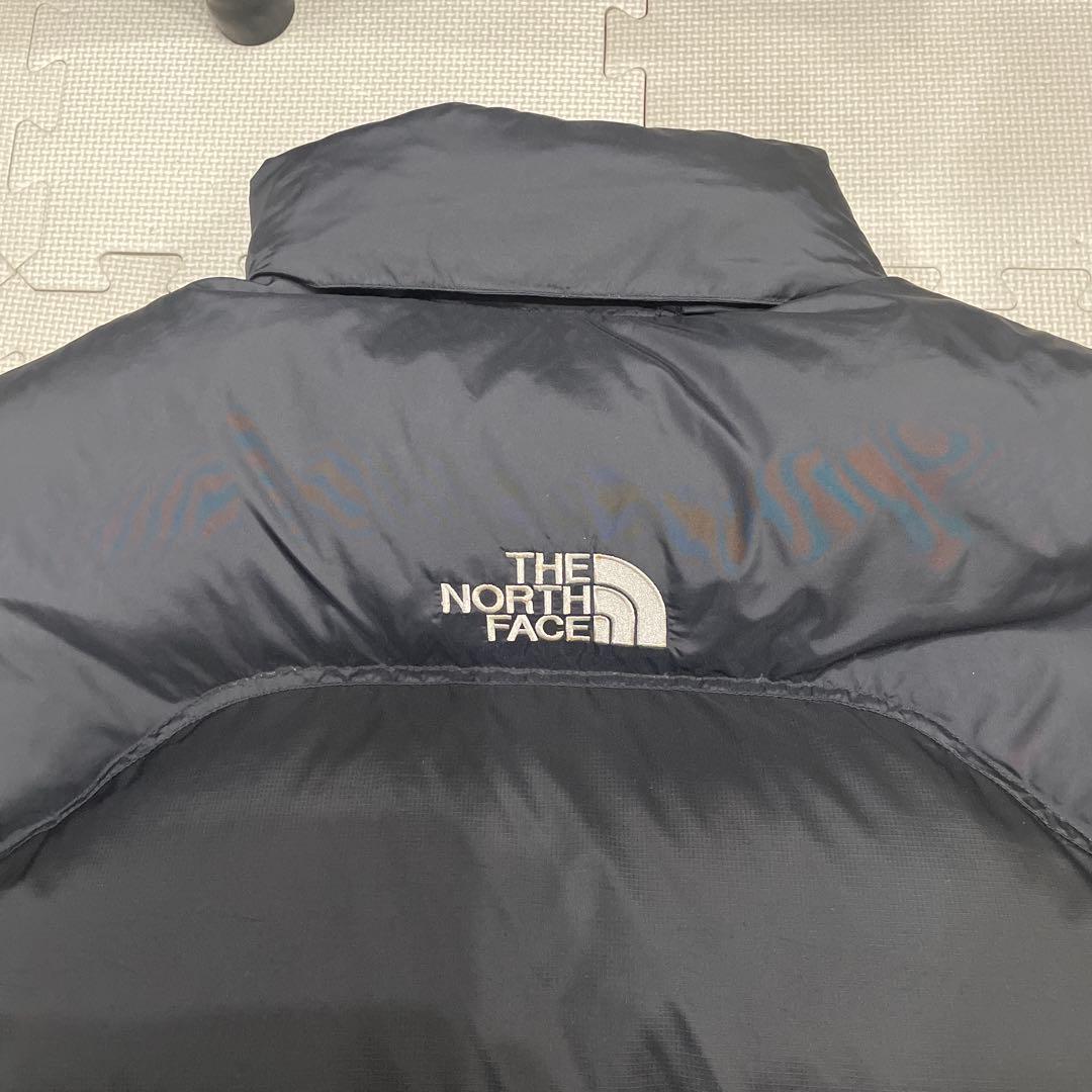 s*1様 NORTH ノースフェイス ヌプシ　ダウンベスト　センターロゴ　Mサイ