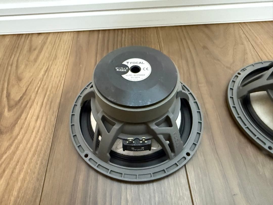 【美品】FOCAL ES165K スピーカー