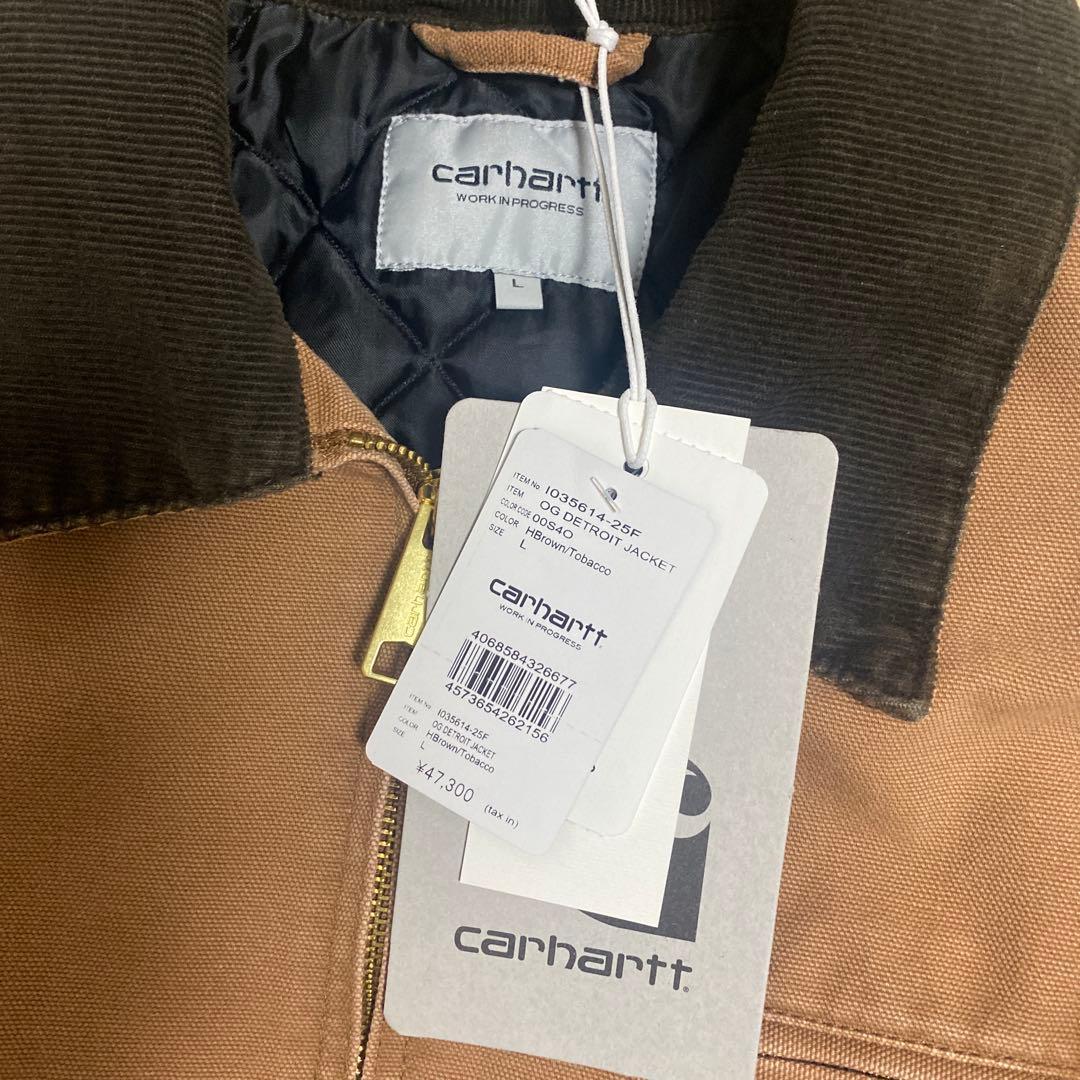 シ*ト様 Carhartt WIP OG DETROIT JACKETデトロイト