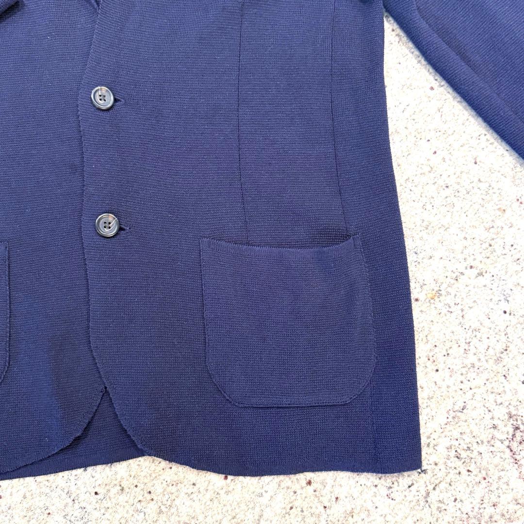 POLO RALPHLAUREN ニット ブレザー コットン ジャケット 160