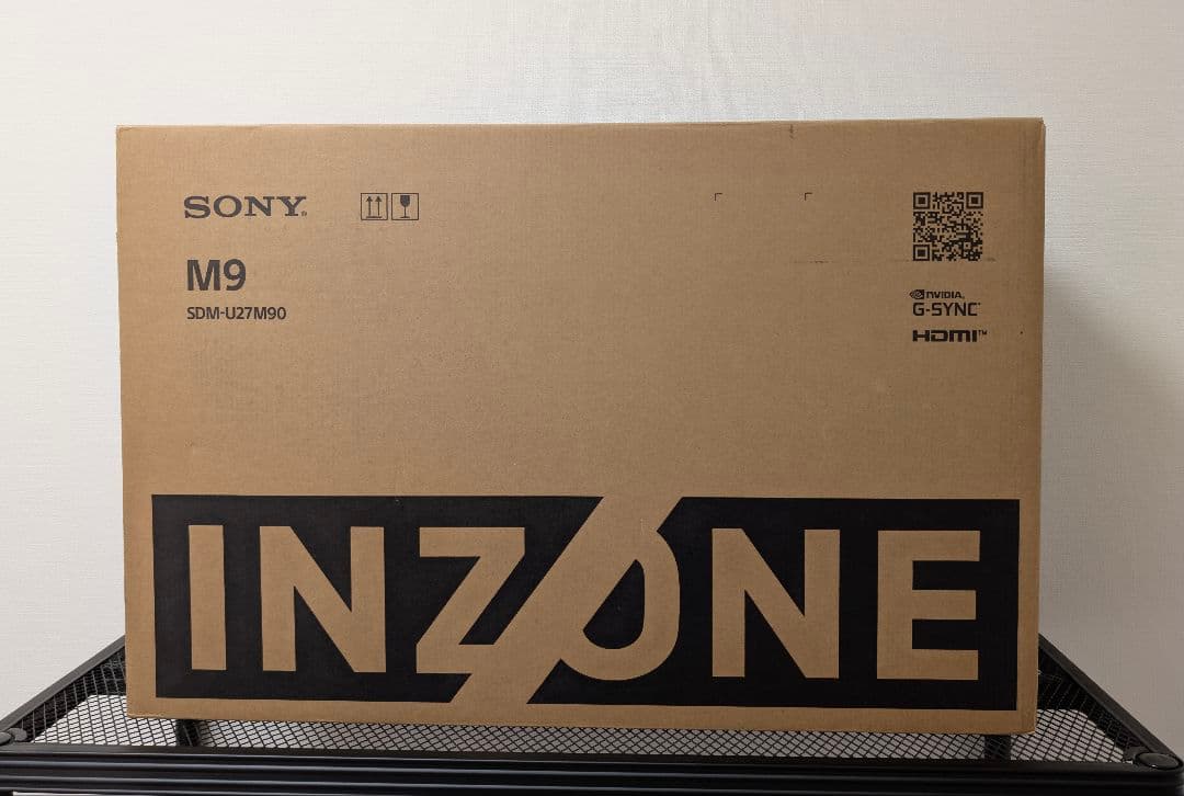 SONY　ソニー　INZONE　M9　SDM-U27M90　ゲーミングモニター