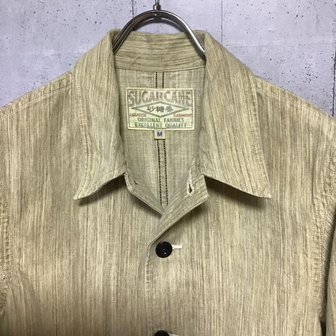 シュガーケーン　SUGARCANE　砂糖黍デニム　カバーオールジャケット　M