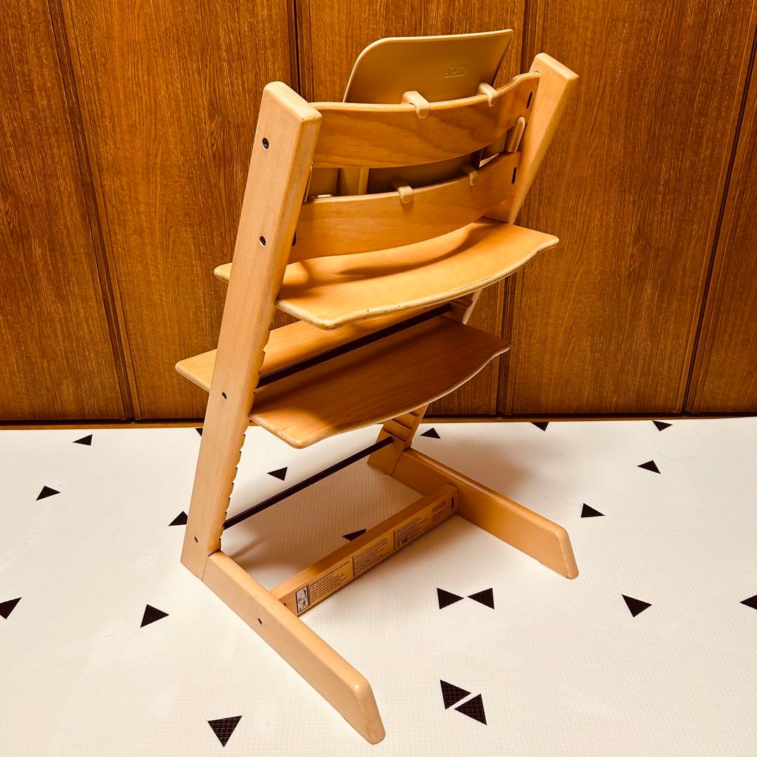 STOKKE TRIPPTRAPP ストッケ トリップトラップ ナチュラル