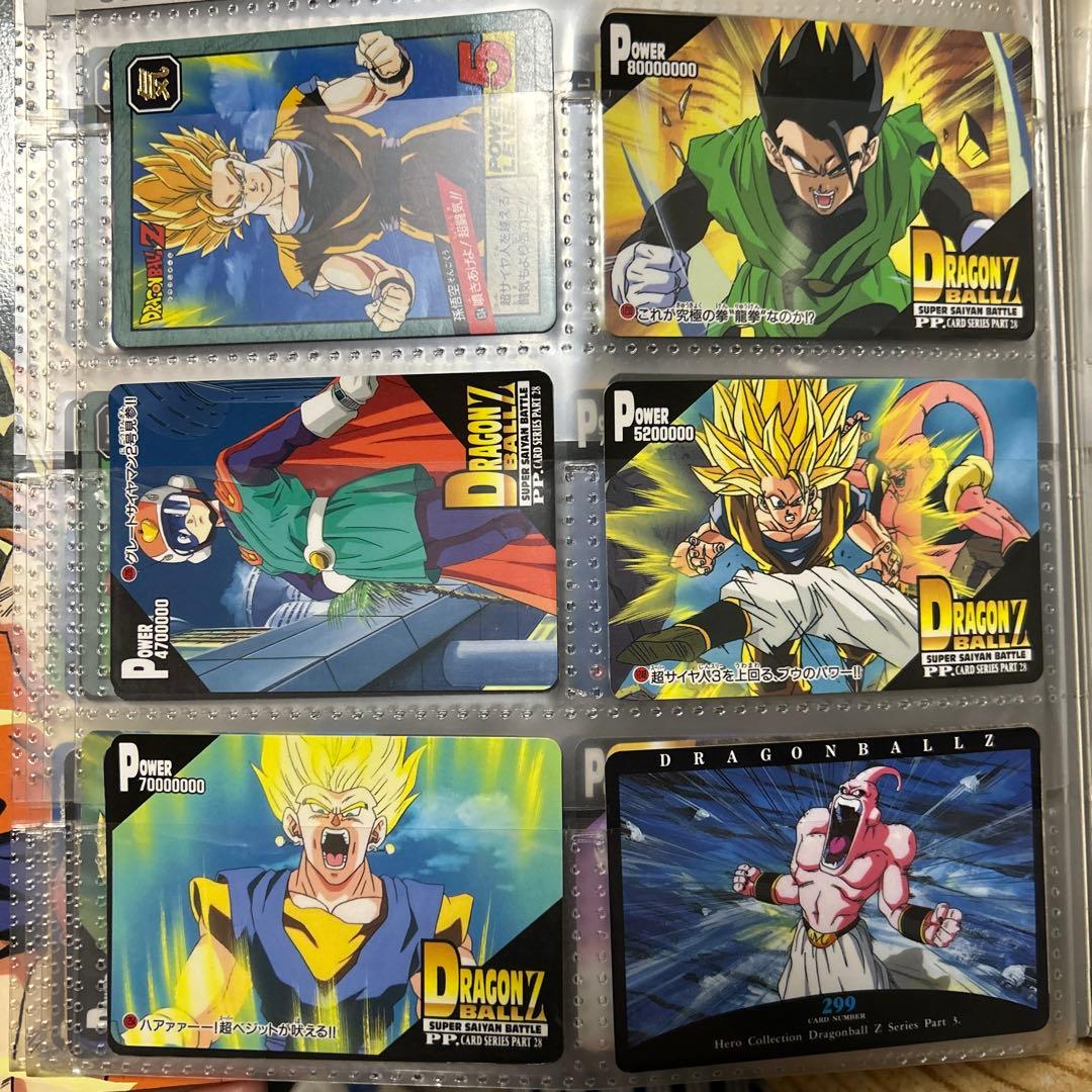 ドラゴンボールZ カードダス ファイル＆カード108枚
