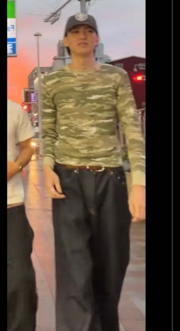 FTW 迷彩サーマル 完売品 y2k Hayato ishizawaさん着用