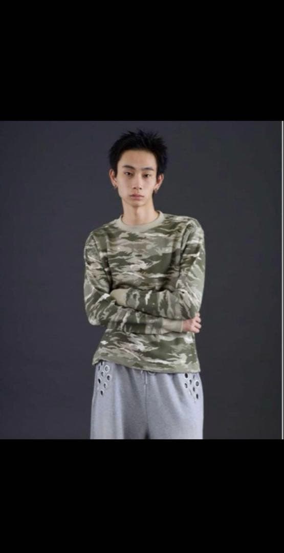 FTW 迷彩サーマル 完売品 y2k Hayato ishizawaさん着用