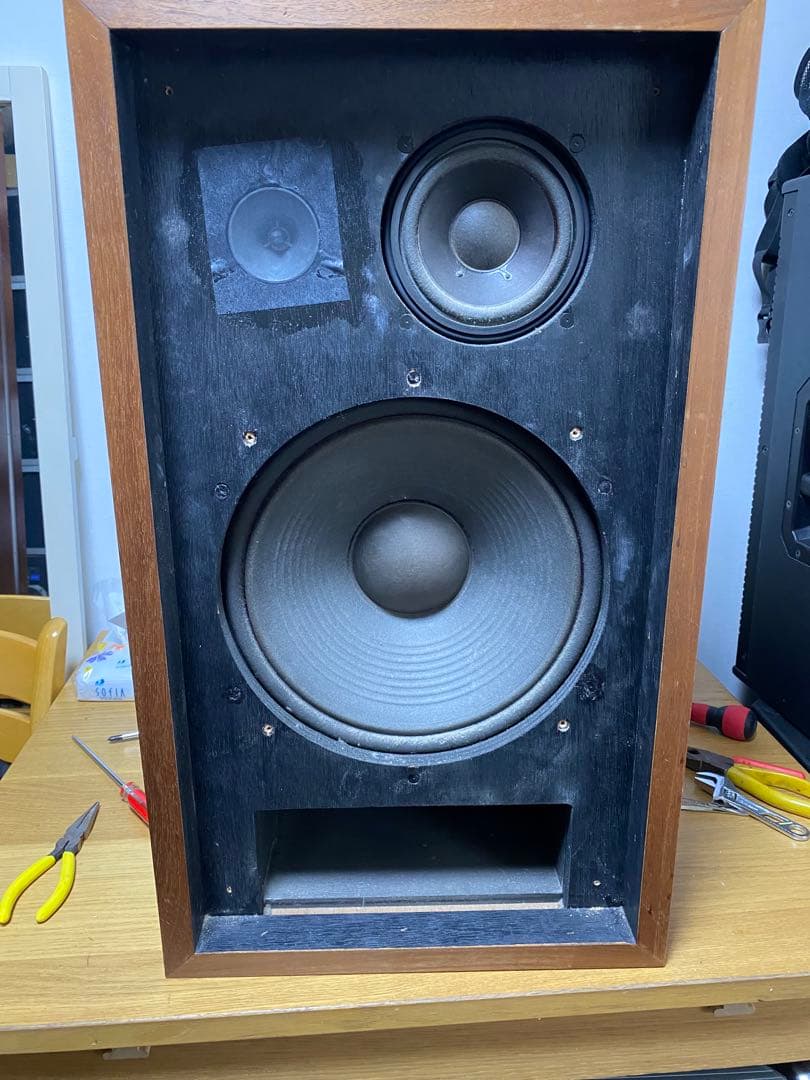 【パイオニア】3way 3スピーカー CS-A77密閉方式ブックシェルフ型 ペア