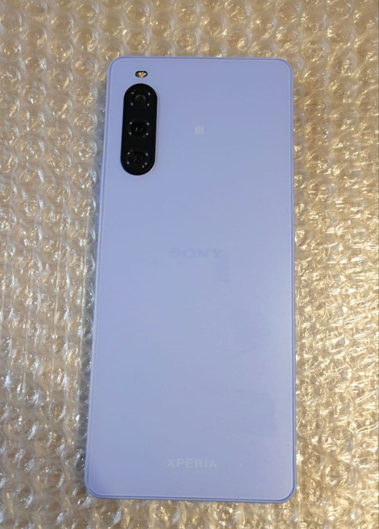 Xperia10Ⅴ　XQ-DC44　SIMフリー　ラベンダー