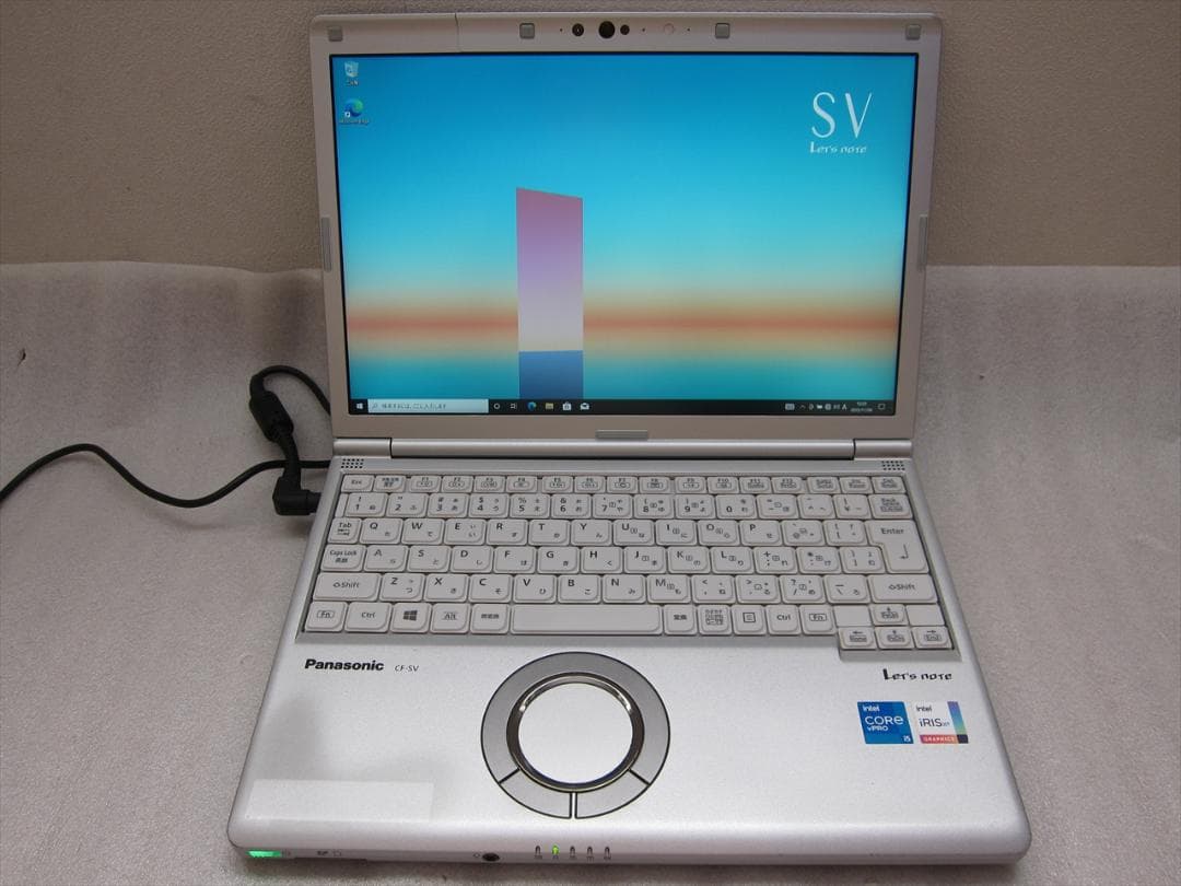 パナソニック11世代Core i5-1145G7/16G/SSD/CF-SV1