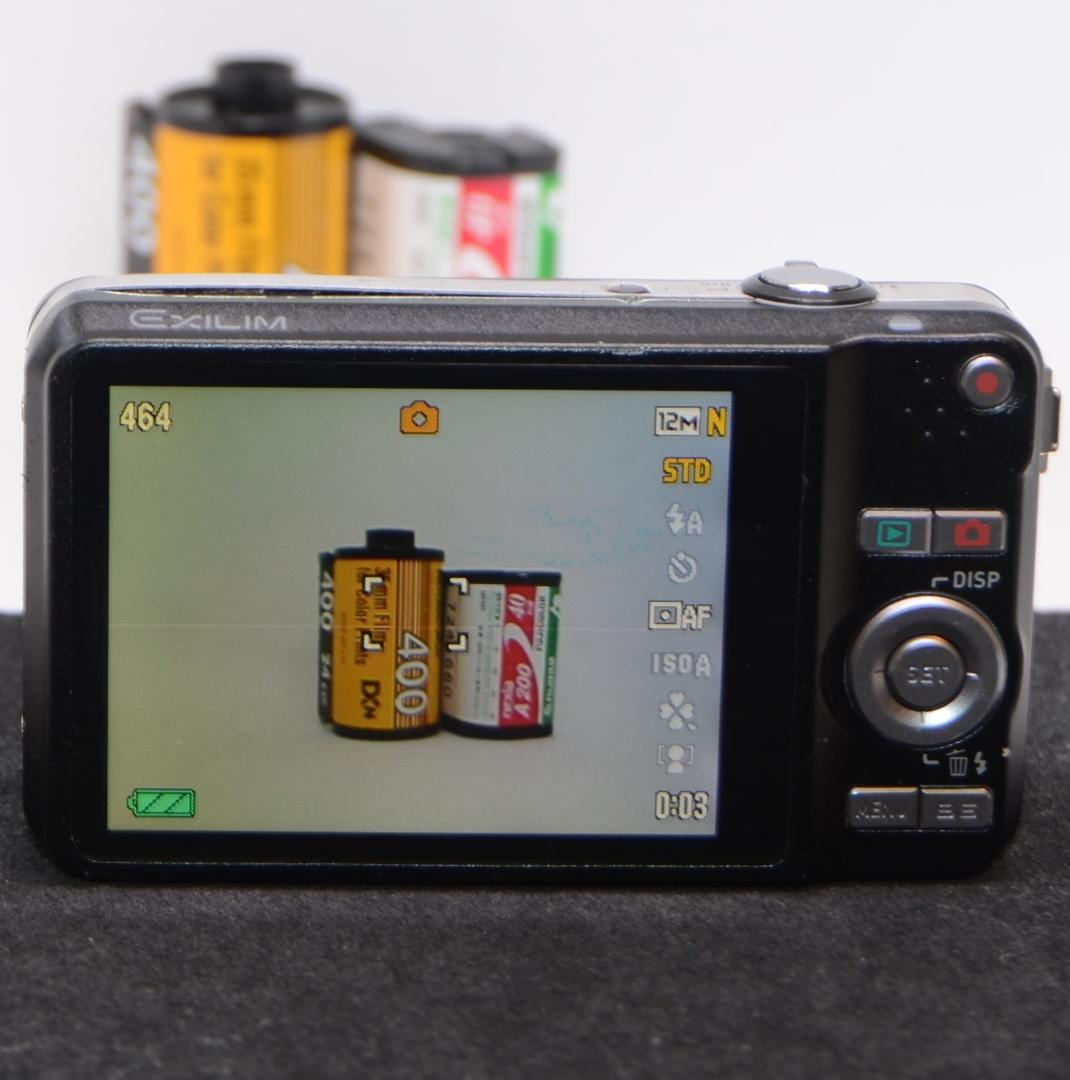 CASIO EXILIM EX-Z90 ブラック (動作確認済)