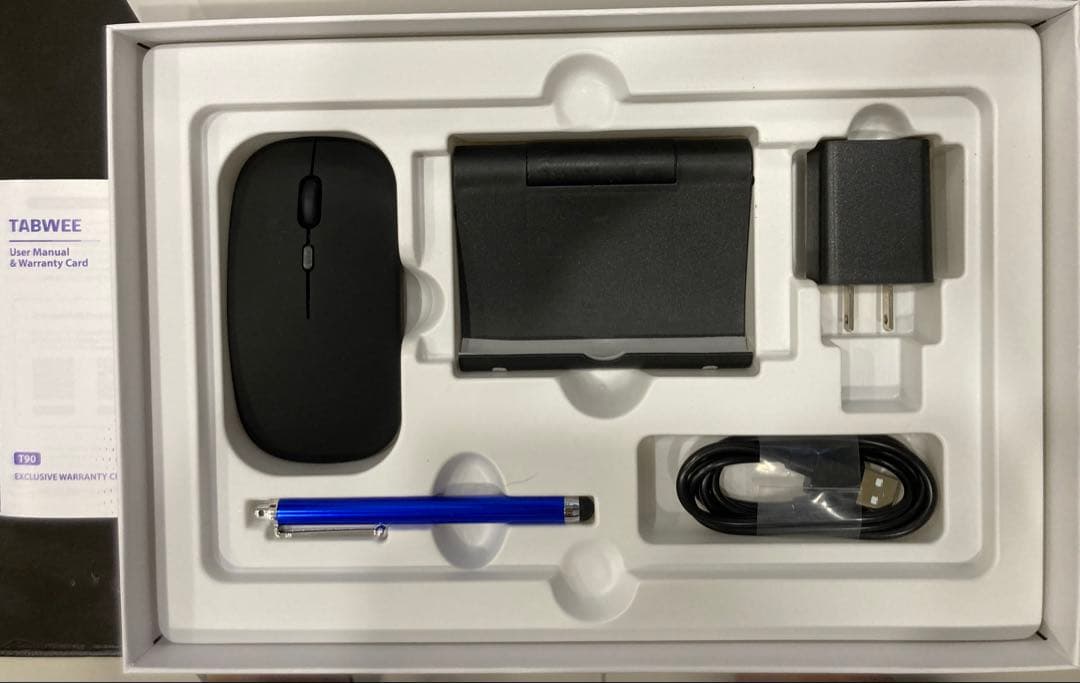TABWEE タブレット T90 本体とアクセサリーセット