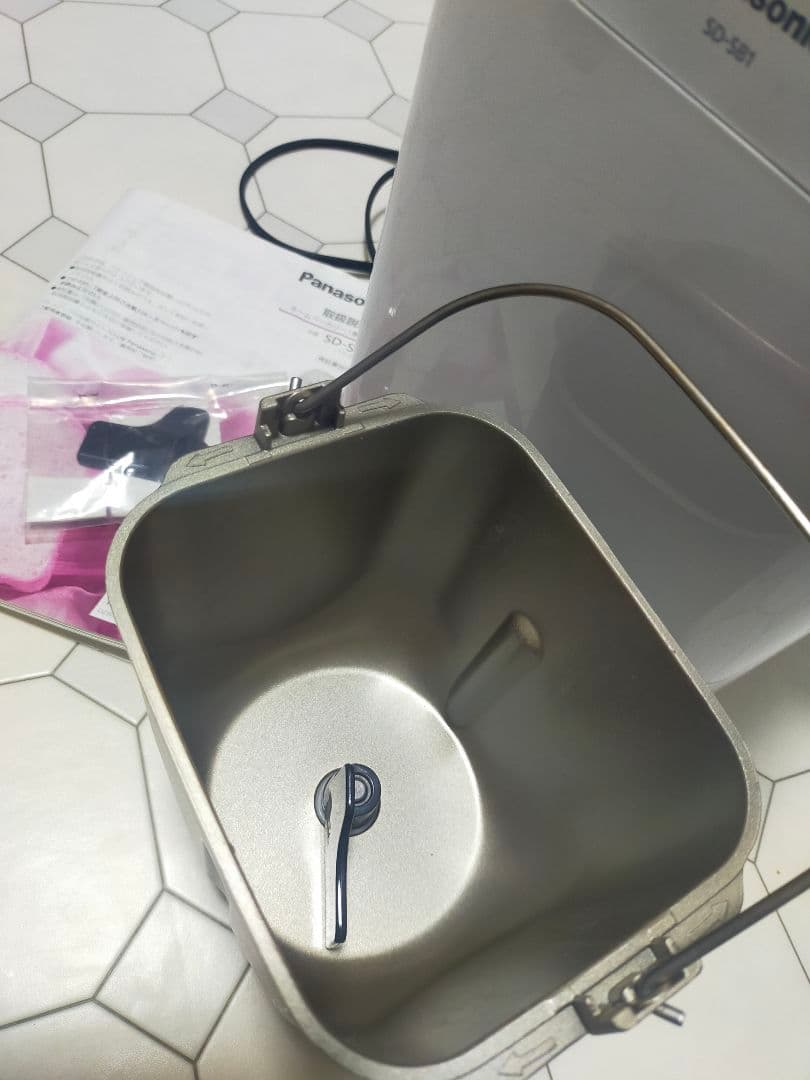 Panasonic ホームベーカリー SD-SB1　2021年製