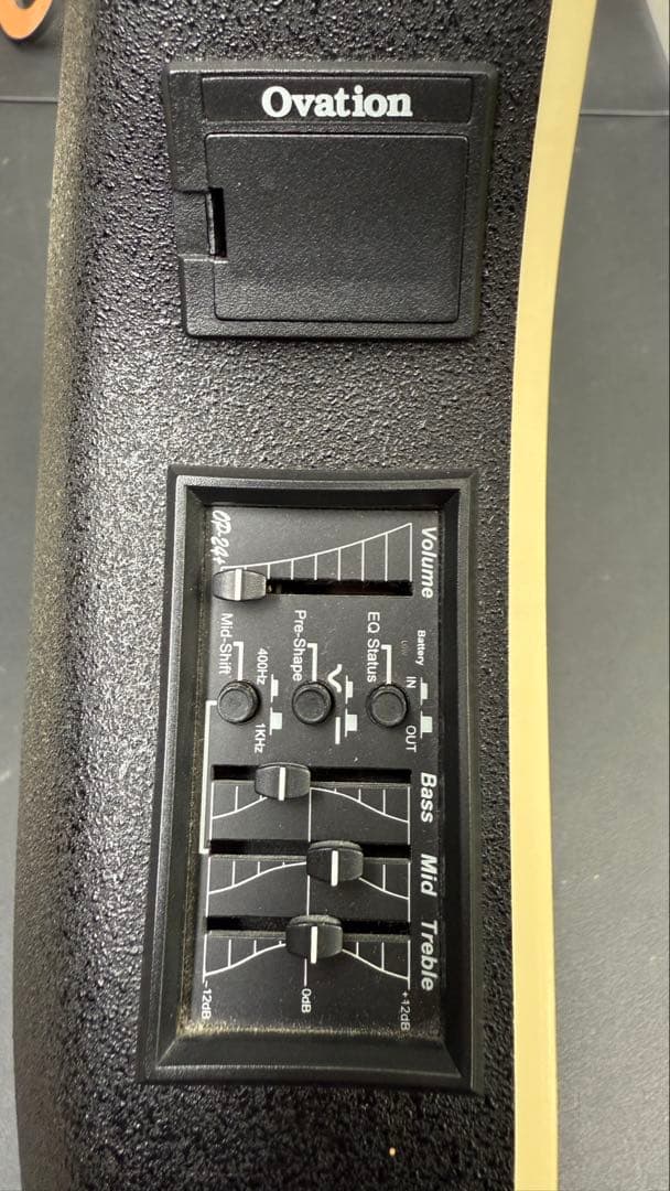 オベーションCelebrity Deluxe CS257（エレアコ）