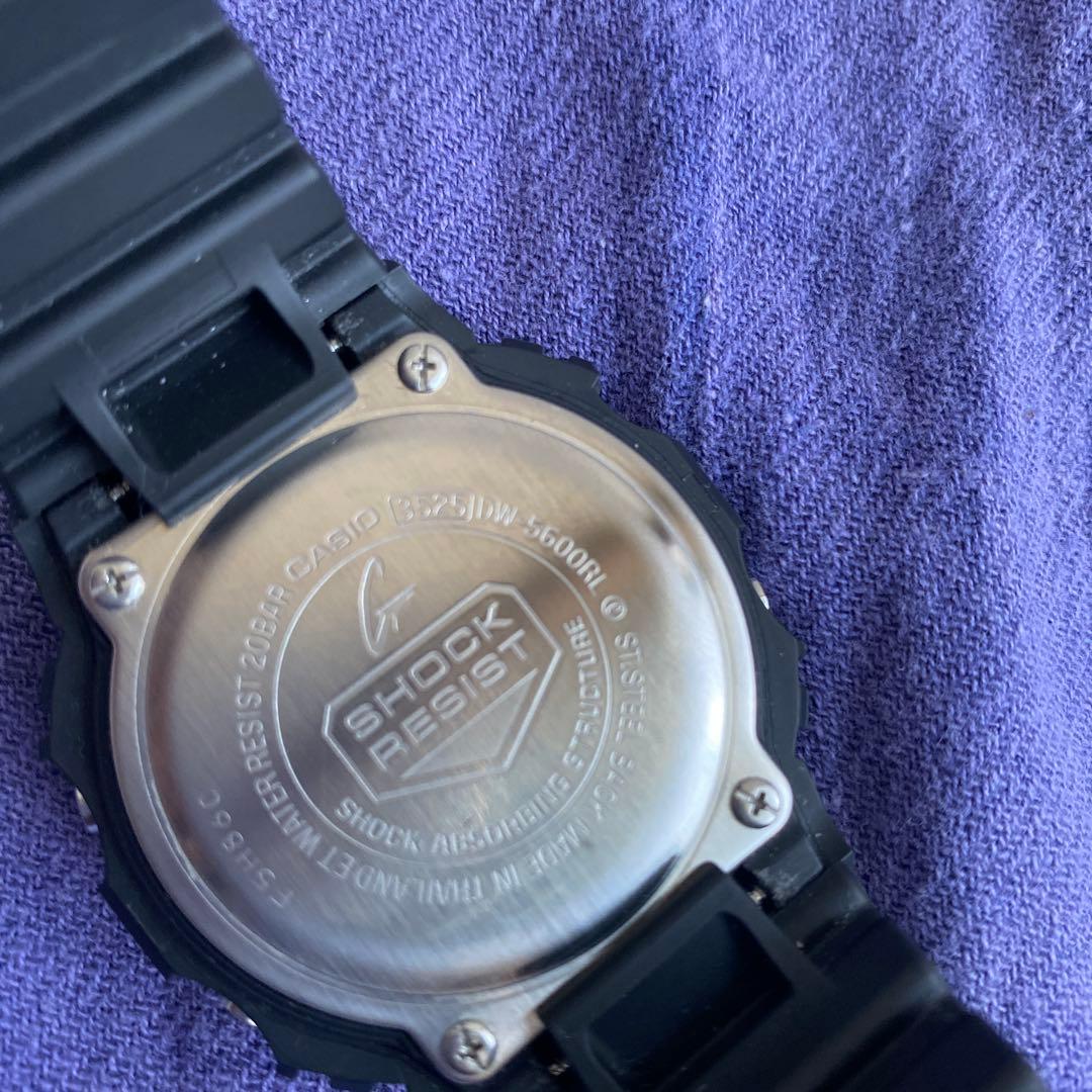 時計 CASIO G-SHOCK DW-5600RL