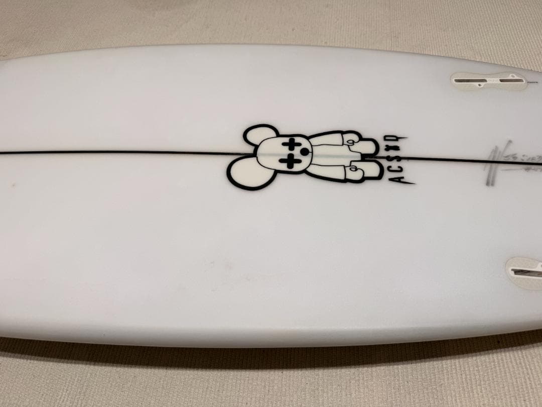 ACSOD 2000モデル 5'9\" 27L 中古