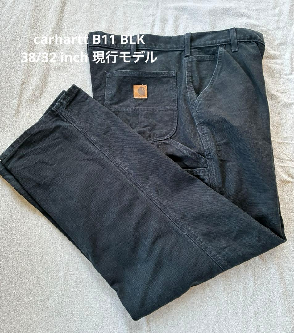carhartt B11 BLK 38/32 inch 現行