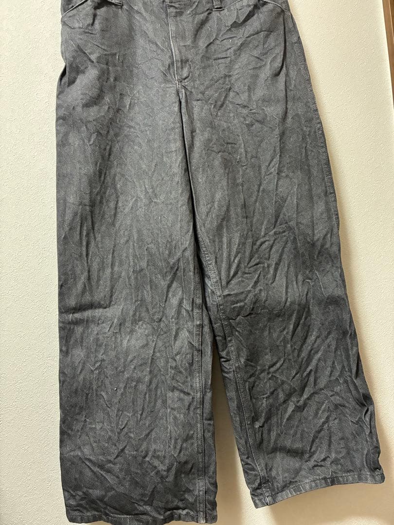 ベンデイビス ゴリラカット コットン100% デニム地 グレー 34/30