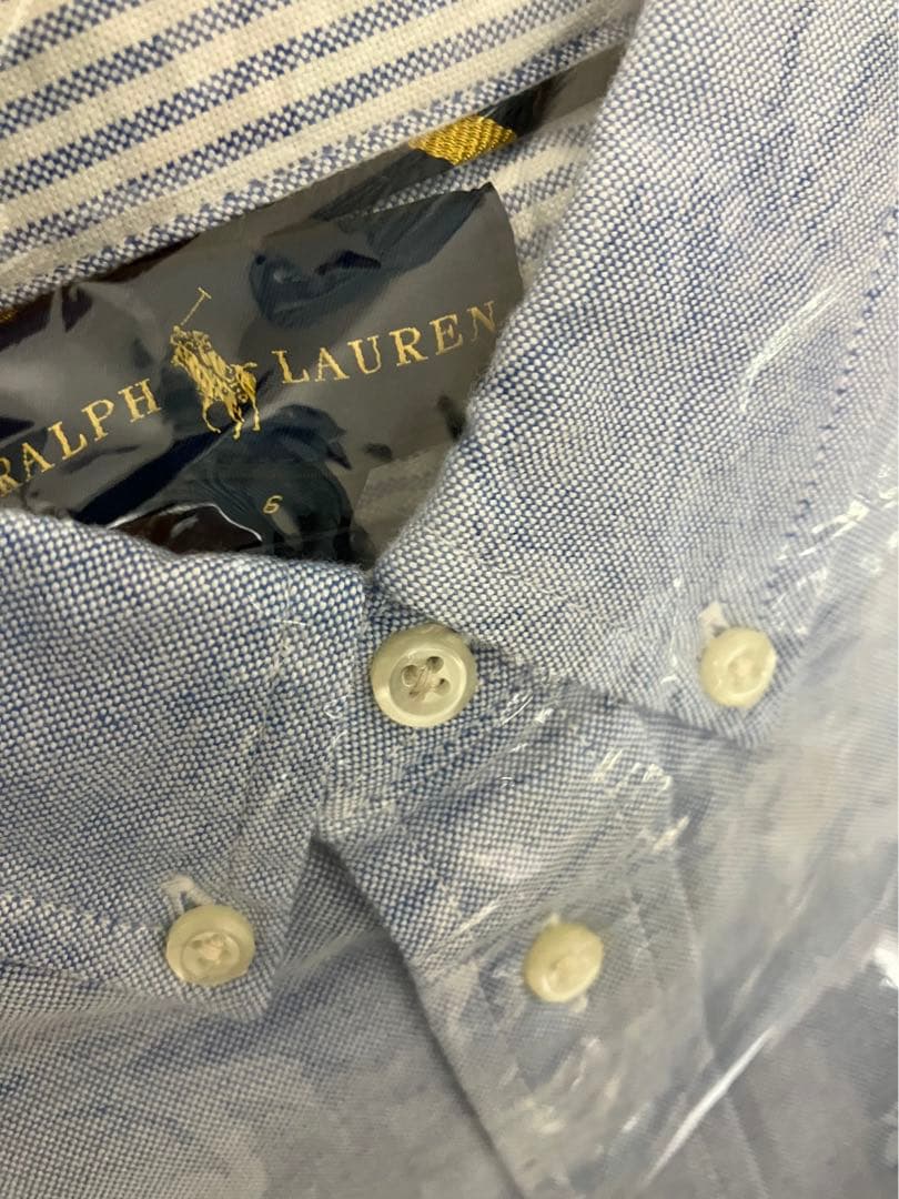 新品未開封ラルフローレン長袖シャツ 単品購入可