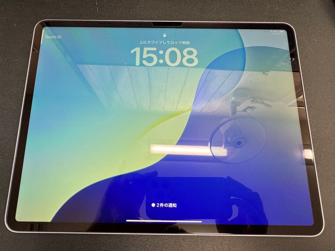 Apple13インチiPad Air Wi-Fiモデル 128GB - パープル