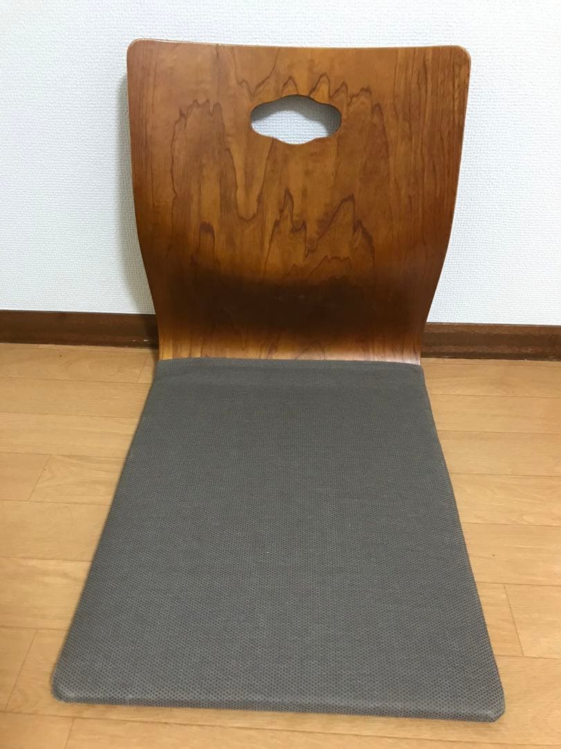 HIKARI 光製作所 曲げ木座椅子 6脚セット 和モダン 座椅子