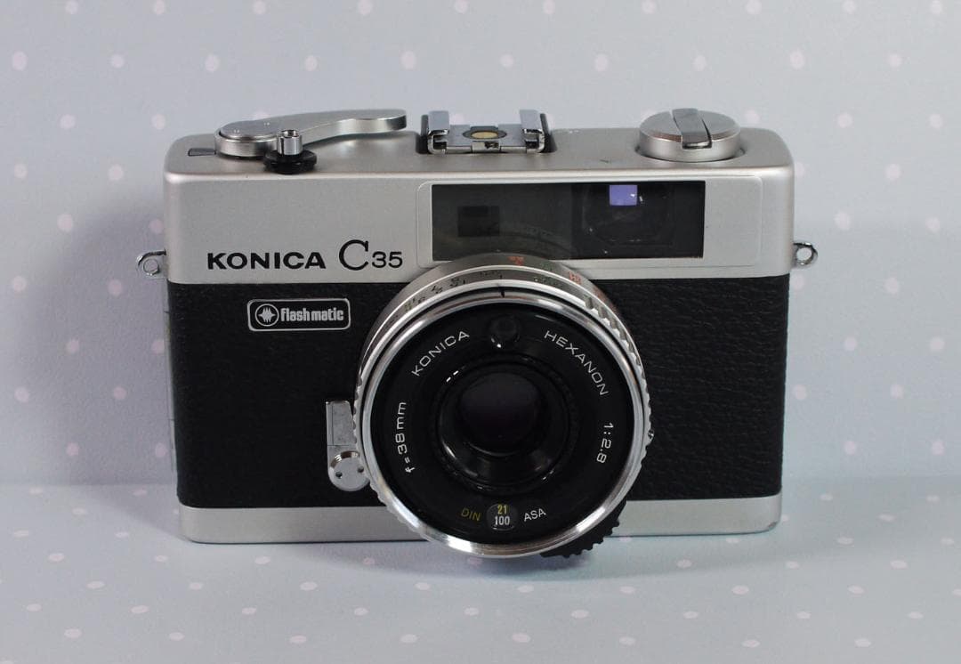 【試写確認済み】KONICA コニカ C35