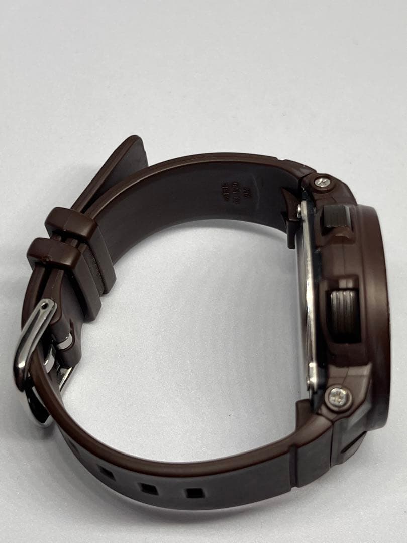 カシオ　ベビージー　電波ソーラー　アナデジ