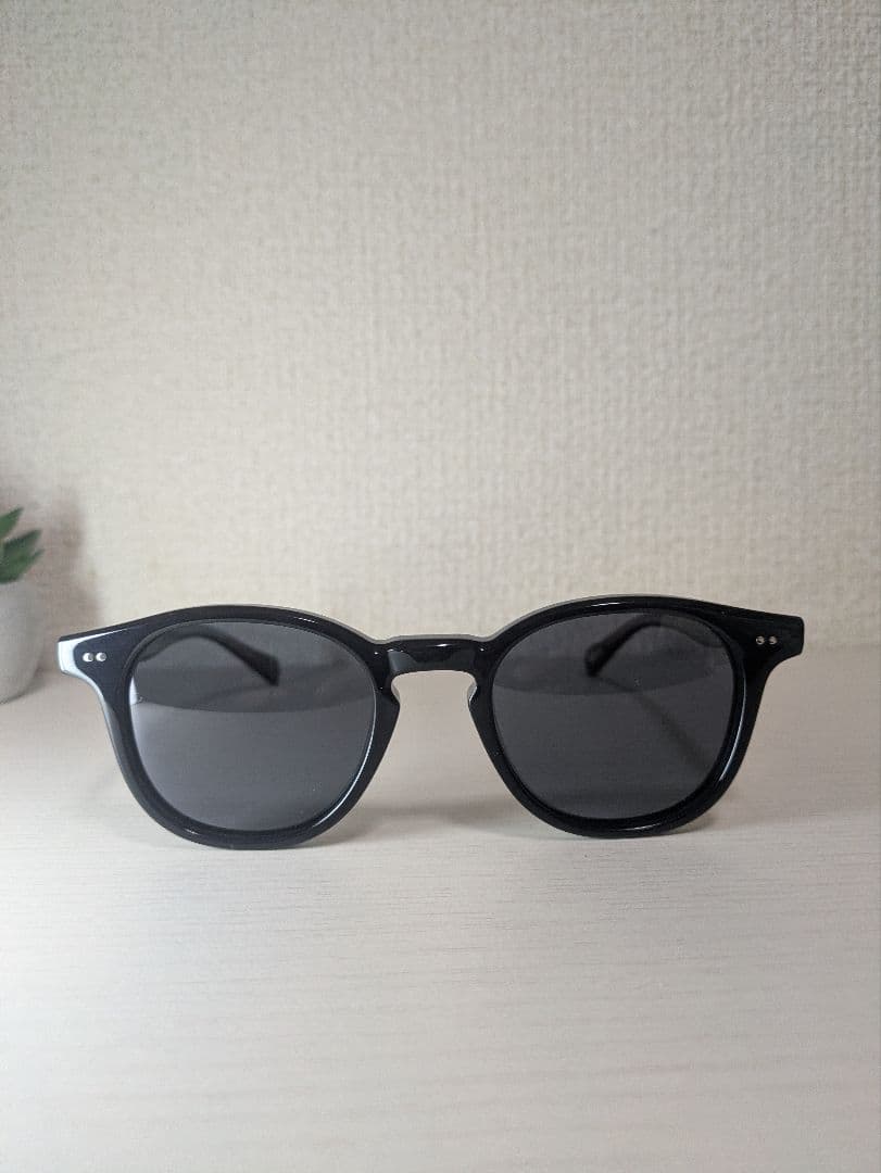 新品未使用品 オリバーピープルズ DESMONSUN サングラス 日本製ブラック