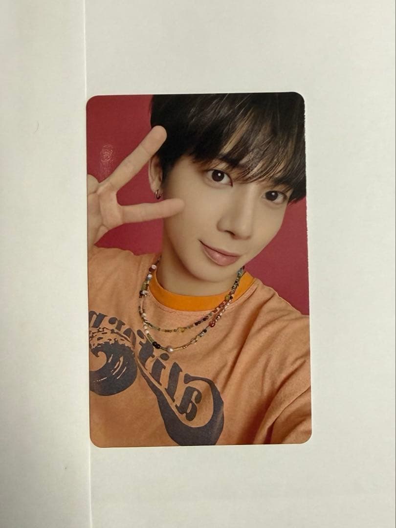 アンケートトレカ txt テヒョン