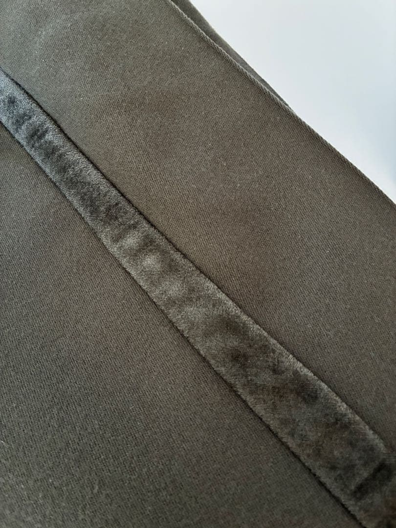 フミカウチダ　ウール　ラインパンツ