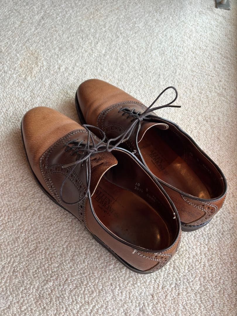 アレンエドモンズ サドルシューズ 27cm US10