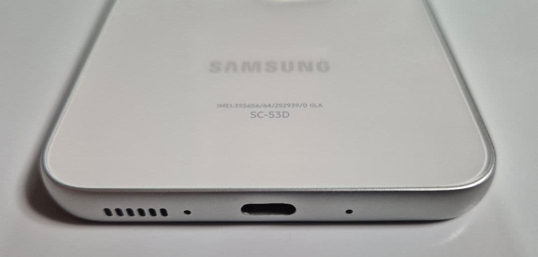 【美品】Samsung Galaxy A54 5G (docomo版)