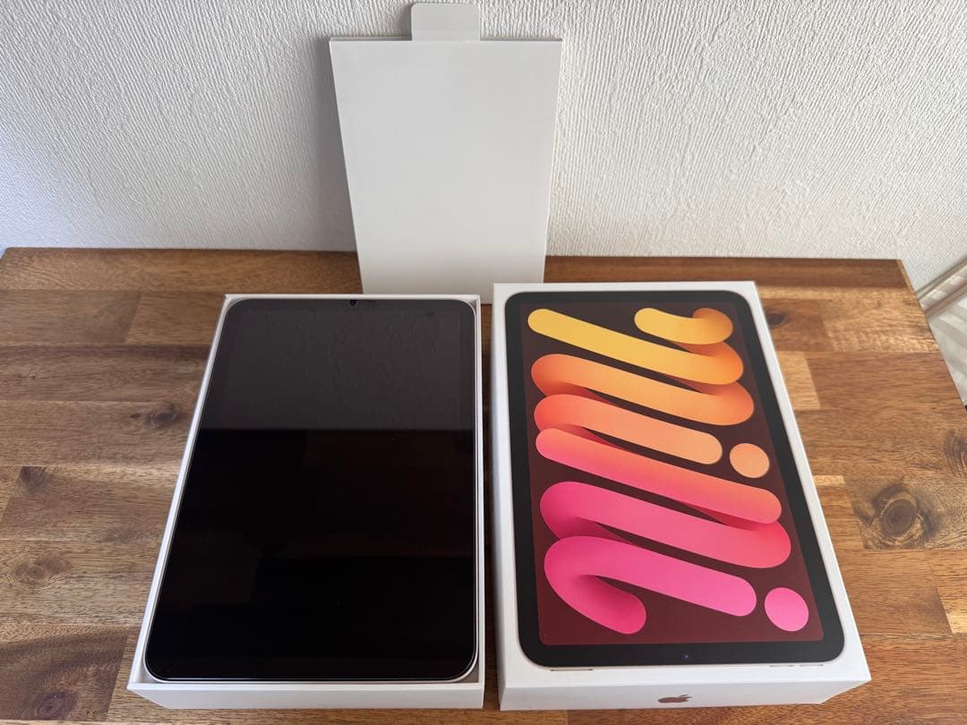 Apple iPad mini 第6世代 Wi‑Fiモデル 256GB ピンク