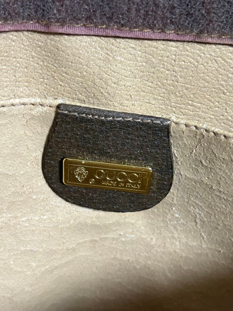 GUCCI グッチ　クラッチバッグ　セカンドバッグ　ポーチ　ヴィンテージ