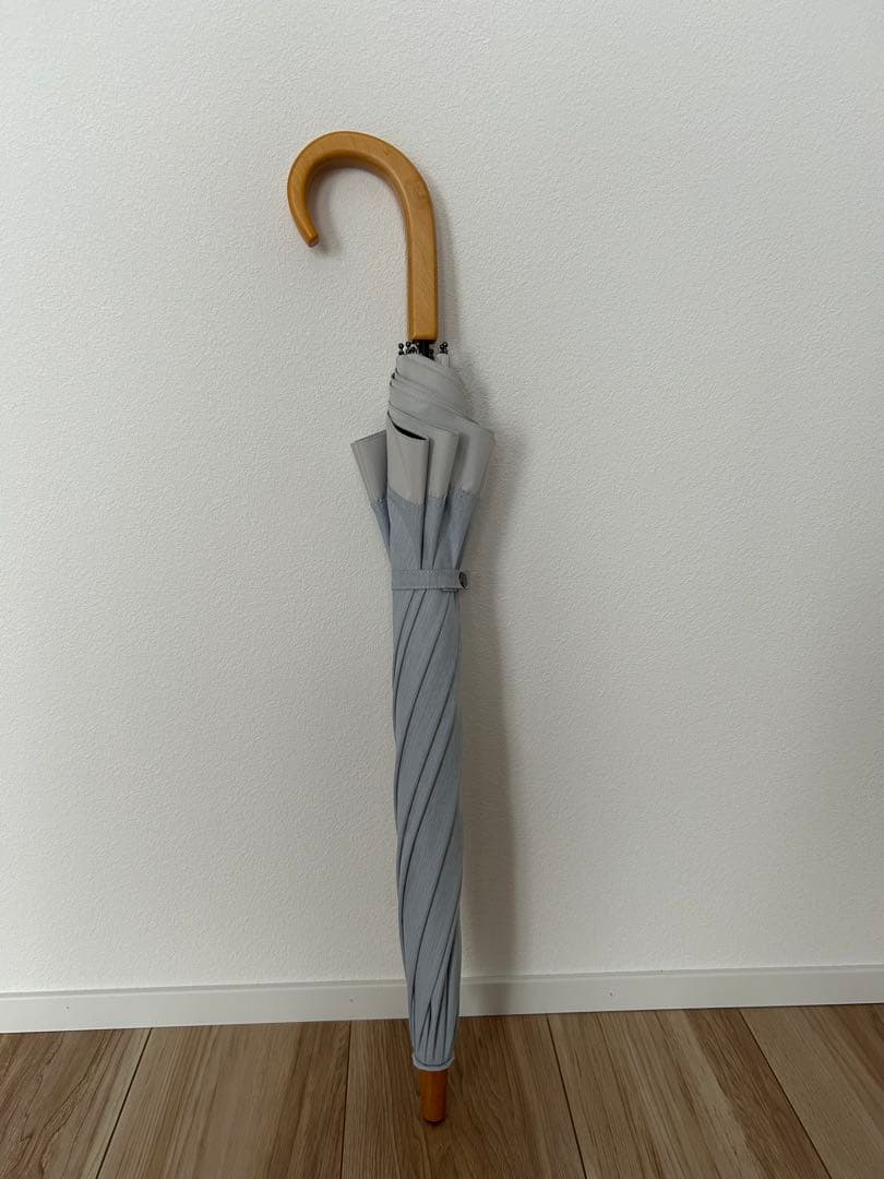 サンバリア100 長傘ブルー　Sサイズ