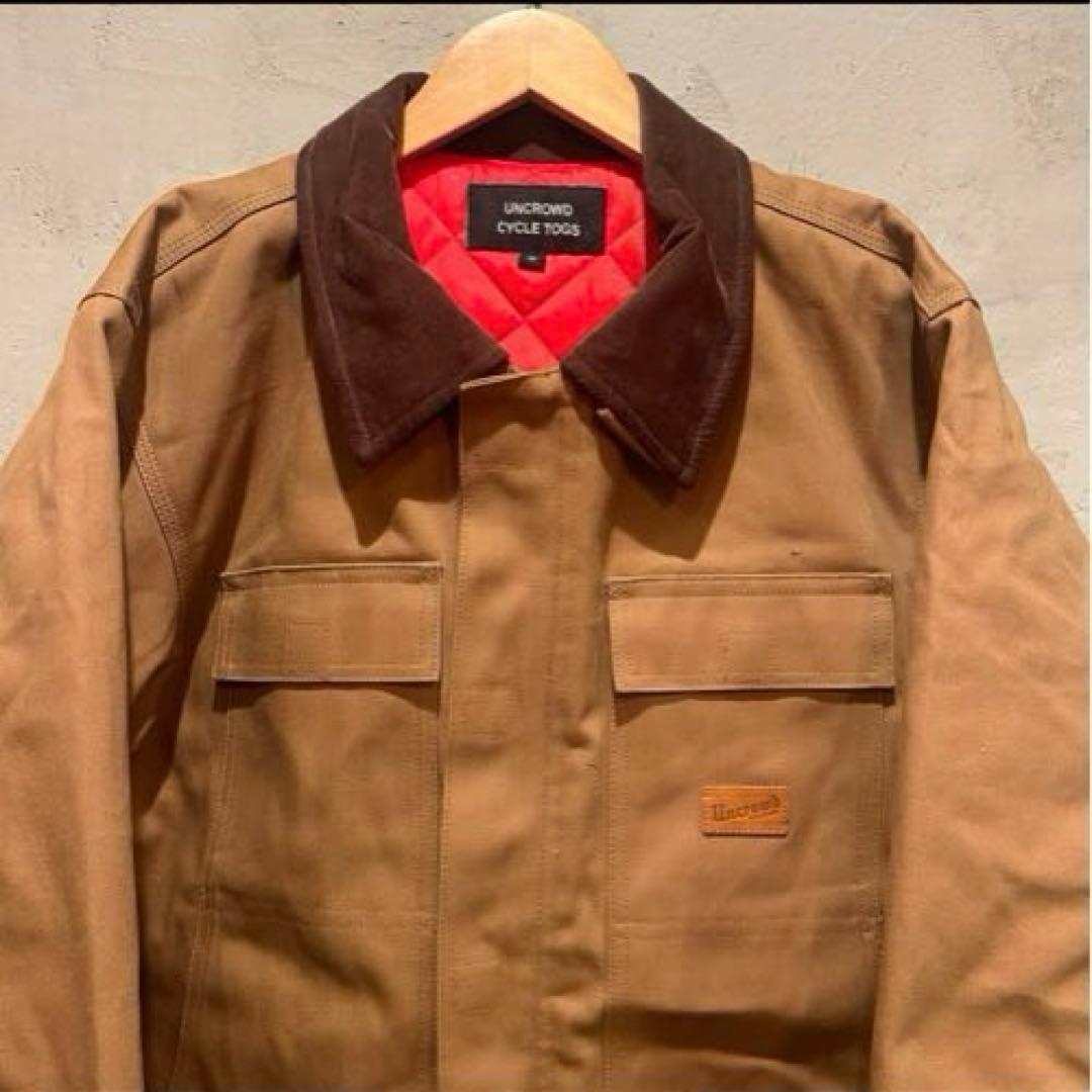 アンクラウド　UNCROWD ブルコ　BLUCO ダックジャケット　カーハート